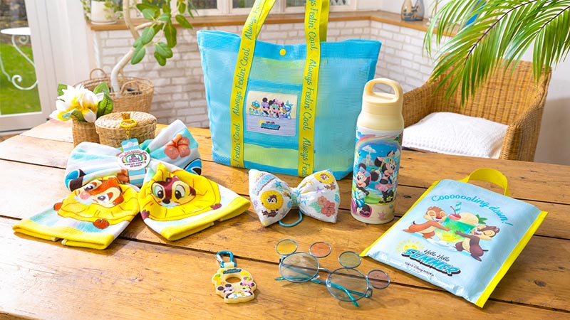 公式】Hello Hello SUMMER! ビーチで楽しむミッキーマウスと仲間たちが