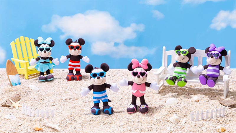 公式】Hello Hello SUMMER! ビーチで楽しむミッキーマウスと仲間たちが