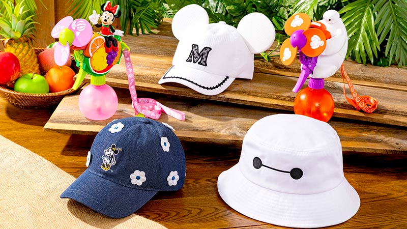 公式】夏のパークにぴったりのグッズ!｜おすすめグッズ | 東京