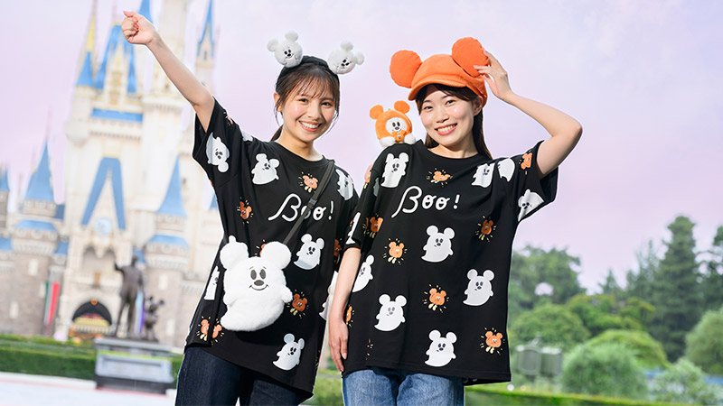 ディズニー・ハロウィーンのスペシャルグッズのイメージ