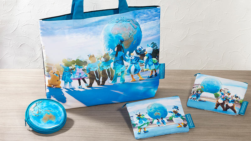 東京ディズニーシー25周年を記念した「イマジニング・ザ・マジック」のグッズのイメージ