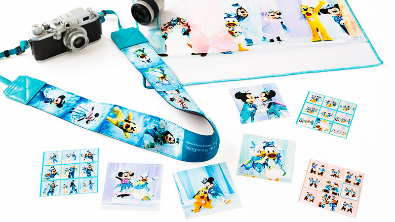 東京ディズニーシー25周年を記念した「イマジニング・ザ・マジック」のグッズのイメージ