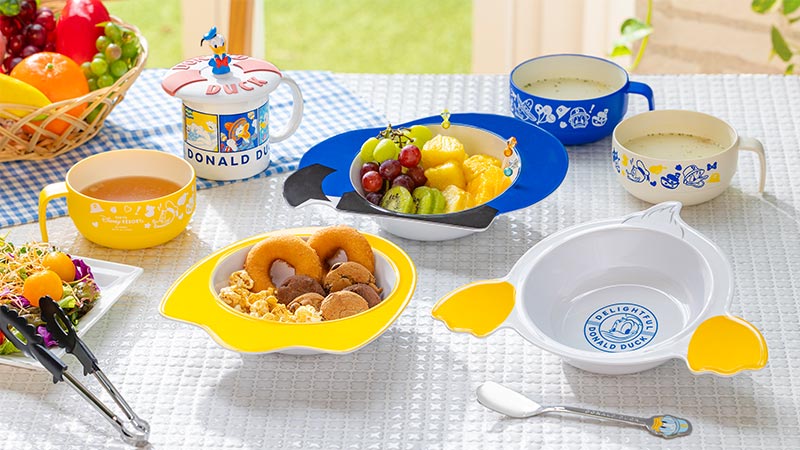 公式】ドナルドダックの魅力がいっぱい！ おうちでの時間が楽しくなる