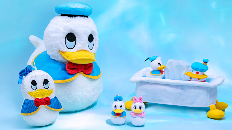 公式】ドナルドダックの魅力がいっぱい！ おうちでの時間が楽しくなる
