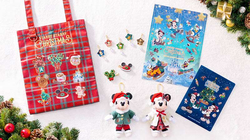 クリスマスならではのディズニーグッズのイメージ
