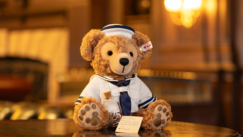 ​ 東京ディズニーシー25周年記念　シュタイフ プロデュースのダッフィーが登場​のイメージ