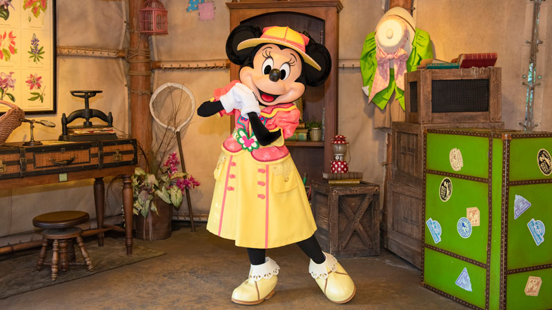image of Mickey & Friends' Greeting Trails (Minnie Mouse)