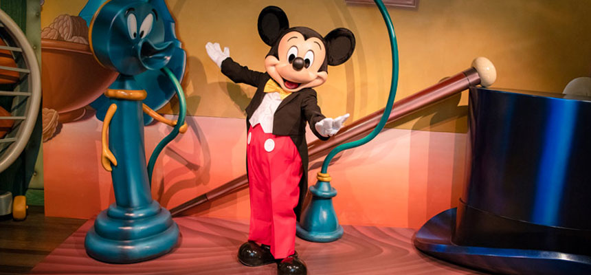 image of Mickey's House and Meet Mickey1