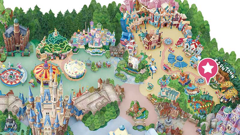 公式 ミッキーの家とミート ミッキー 東京ディズニーランド 東京ディズニーリゾート