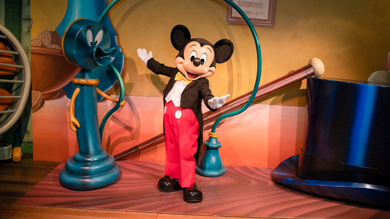 image of Mickey's House and Meet Mickey