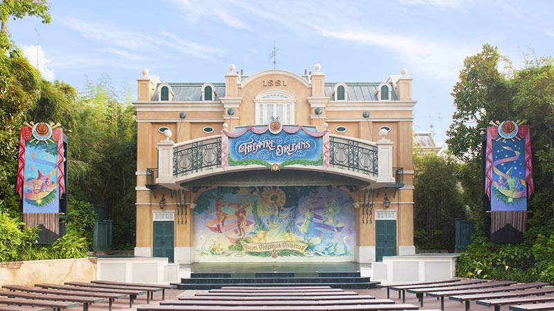 image of Theatre Orleans (Disney Character Greeting)
