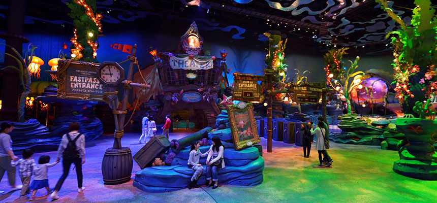 image of Mermaid Lagoon Theater (Disney Character Greeting)1