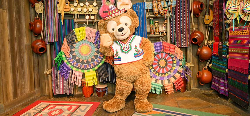 image of ¡Saludos Amigos! Greeting Dock1