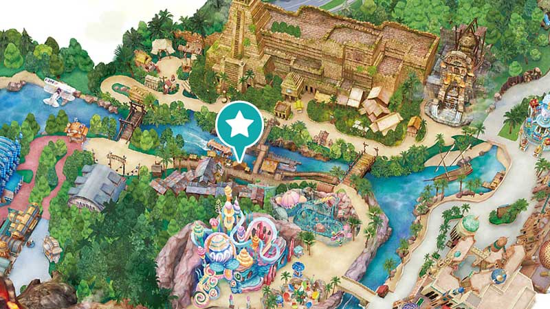 公式 サルードス アミーゴス グリーティングドック 東京ディズニーシー 東京ディズニーリゾート