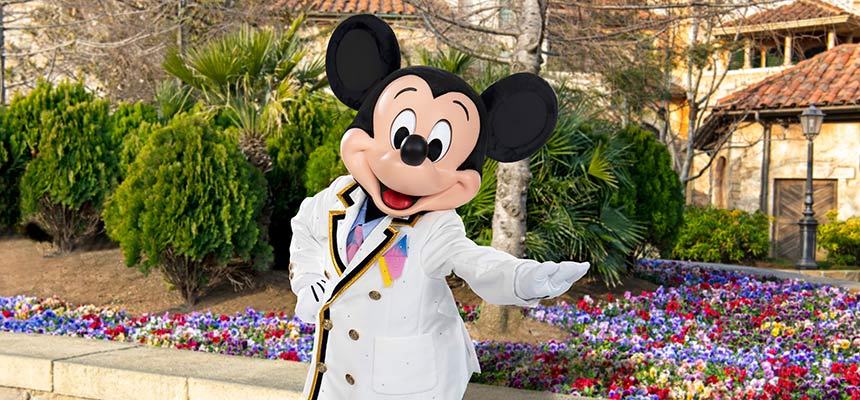 image of DisneySea Plaza (Disney Character Greeting)1