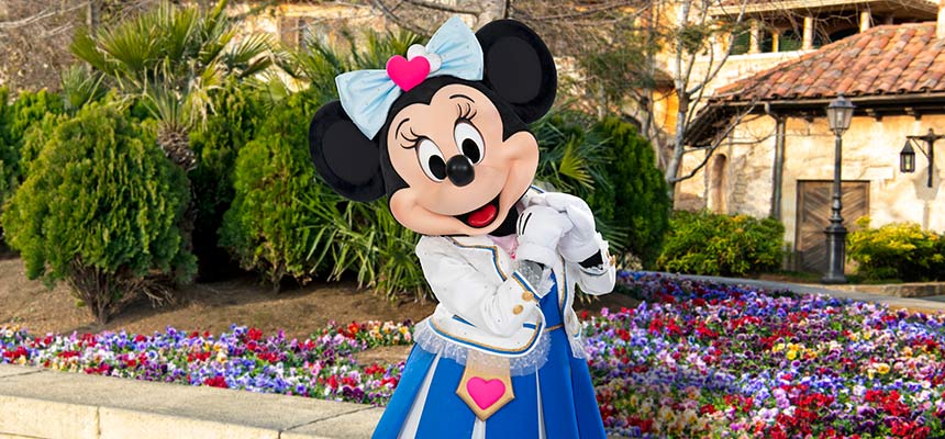image of DisneySea Plaza (Disney Character Greeting)2