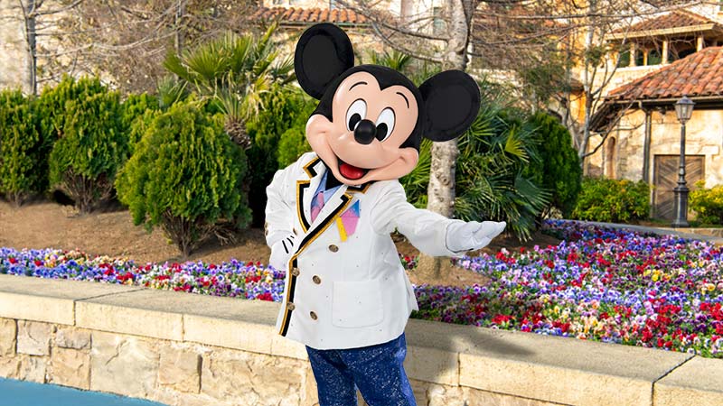 ディズニーシー・プラザ（キャラクターグリーティング）のイメージ