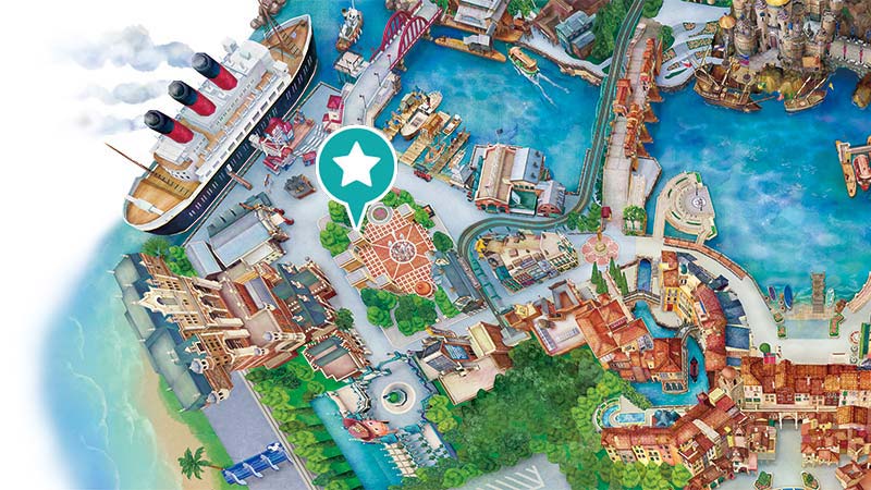 公式 ウォーターフロントパーク キャラクターグリーティング 東京ディズニーシー 東京ディズニーリゾート