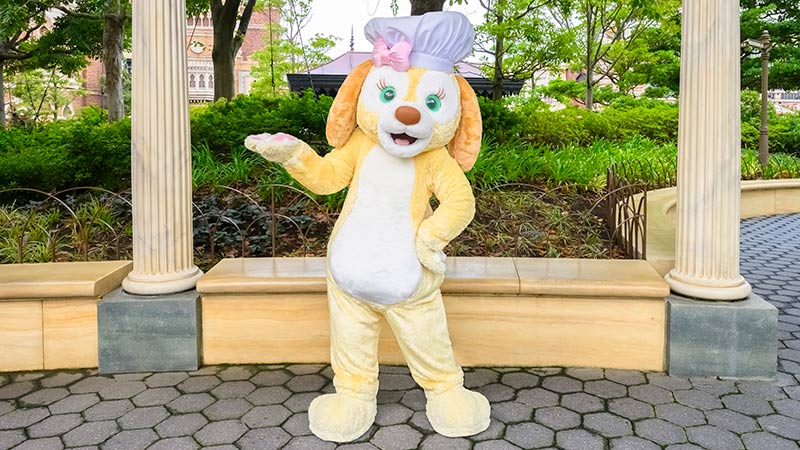 公式 キャラクターグリーティング 東京ディズニーシー