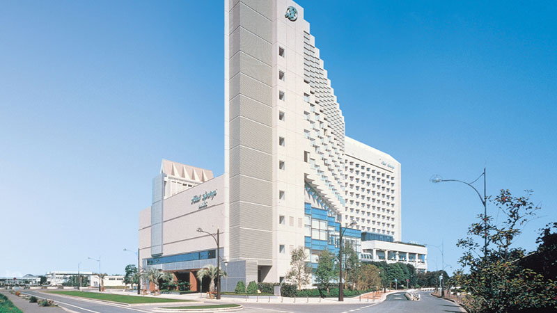 official hotels top tokyo