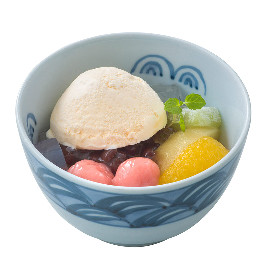 公式 白玉あずき バニラアイスクリーム添え おすすめメニュー 東京ディズニーランド 東京ディズニーリゾート