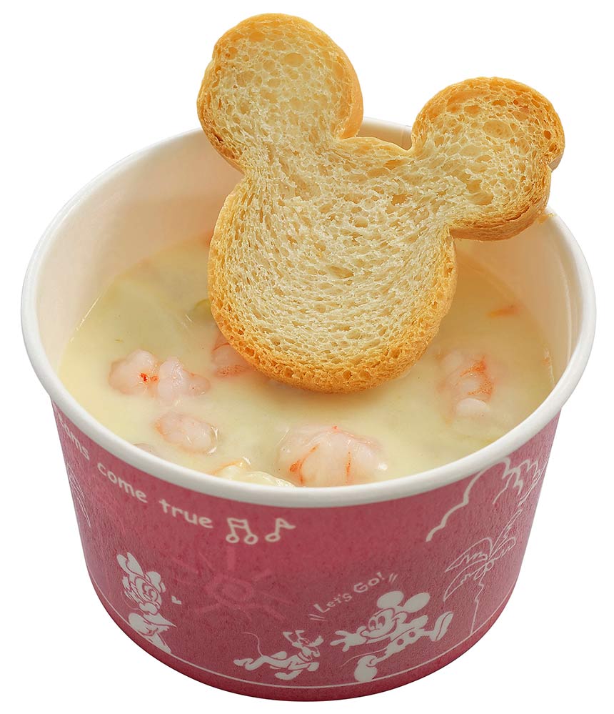 公式 ほっこりあたたかいスープはいかが 東京ディズニーリゾート ブログ 東京ディズニーリゾート