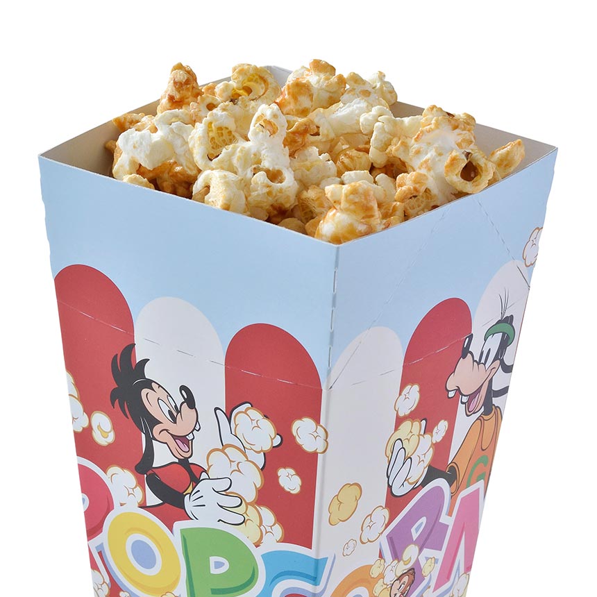 Official Pop A Lot Popcorn メニュー Tokyo Disneyland Tokyo Disney Resort