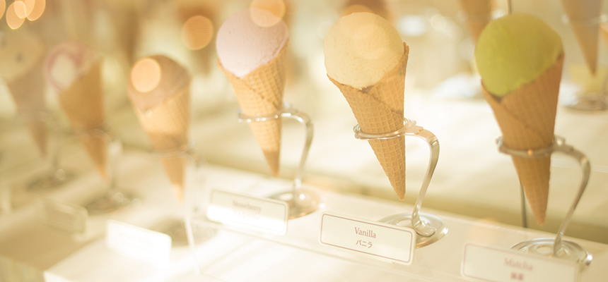 Official Ice Cream Cones Tokyo Disneyland Tokyo Disney Resort