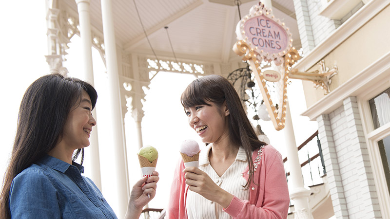 公式 アイスクリームコーン 東京ディズニーランド 東京ディズニー