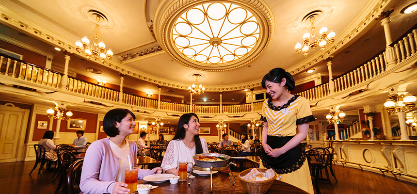 公式 ザ ダイヤモンドホースシュー 東京ディズニーランド 東京ディズニーリゾート