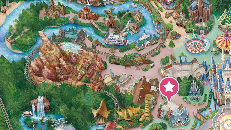 公式 ザ ダイヤモンドホースシュー 東京ディズニーランド 東京ディズニーリゾート