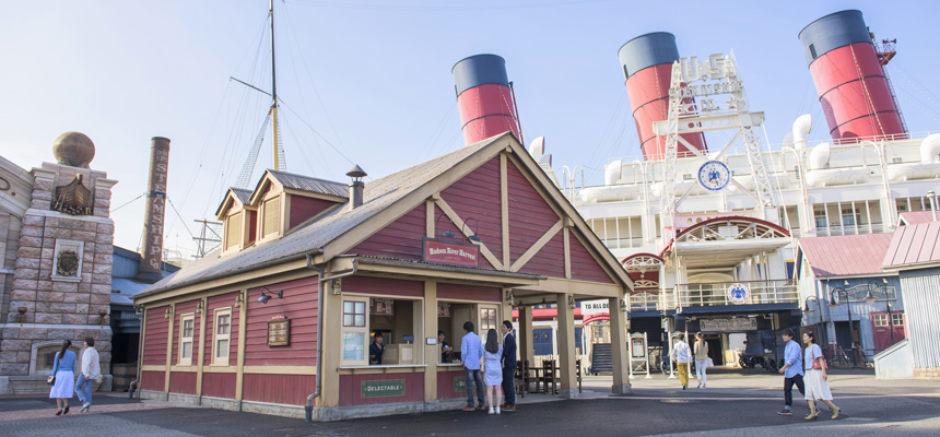 公式 ハドソンリバー ハーベスト 東京ディズニーシー 東京ディズニーリゾート