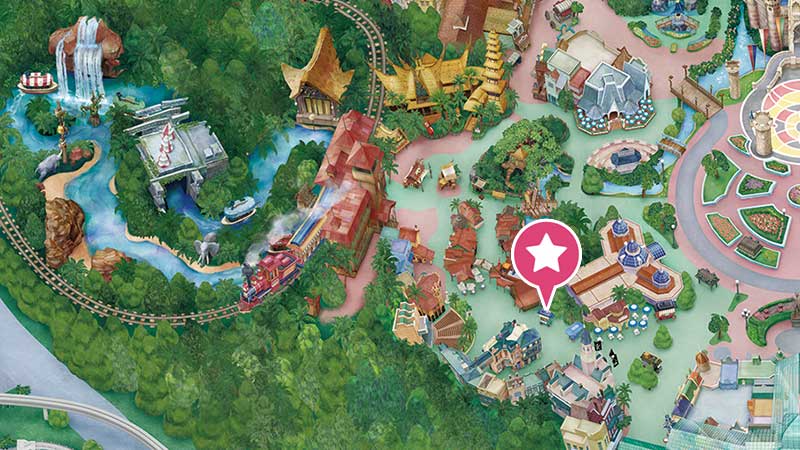 ポップコーンワゴンMAPのイメージ