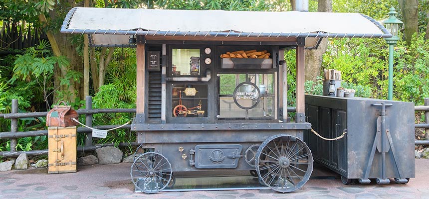 팝콘 왜건(트레이딩 포스트 옆) 이미지1