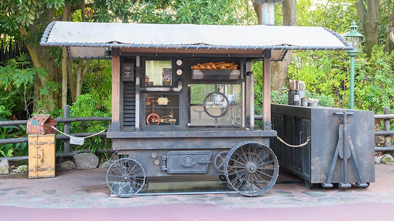 image of Popcorn wagon (Next to Trading Post)