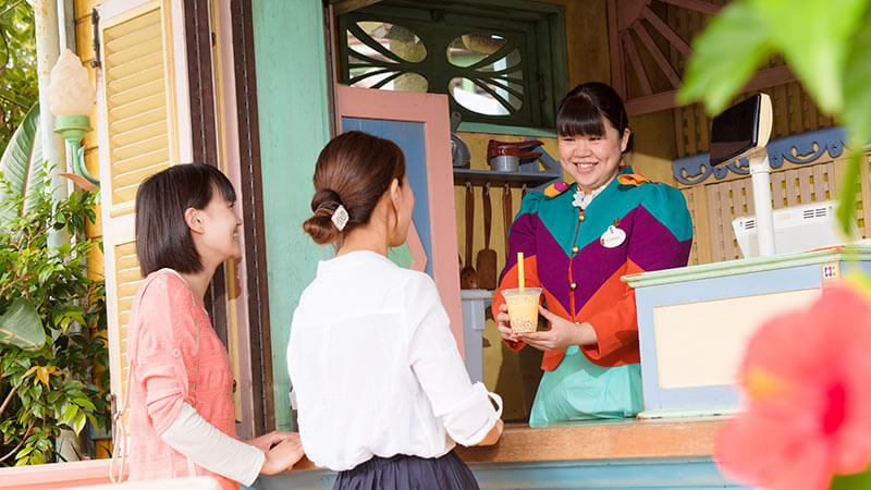 スクウィーザーズ・トロピカル・ジュースバーのイメージ