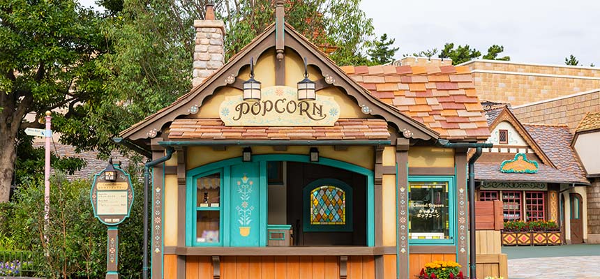 팝콘 왜건(잇츠 어 스몰월드 앞) 이미지1