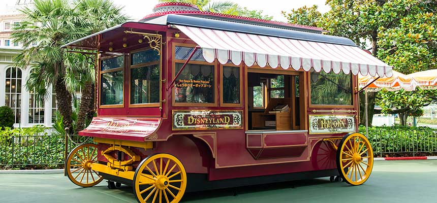 image of Popcorn wagon (Next to The Gazebo)1