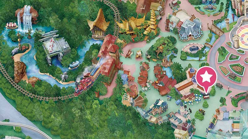 image of Map