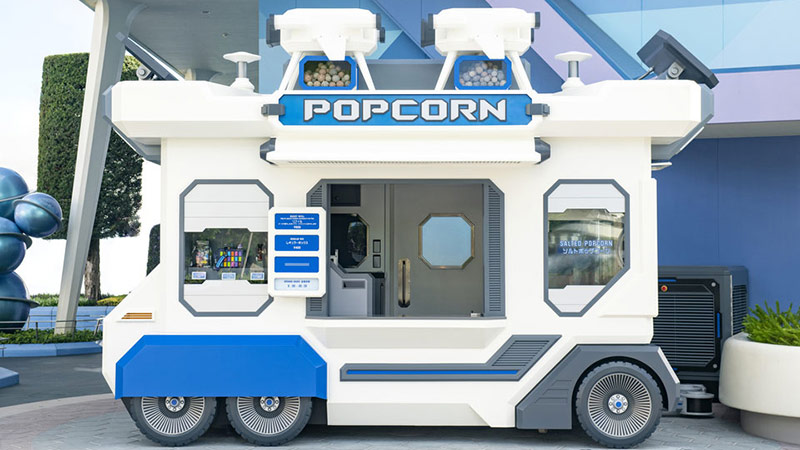 image of Popcorn wagon (Next to Treasure Comet)