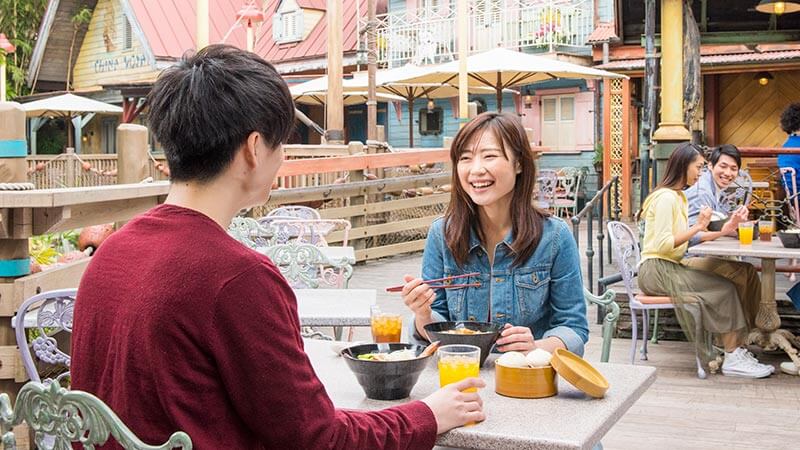 公式 チャイナボイジャー 東京ディズニーランド 東京ディズニーリゾート