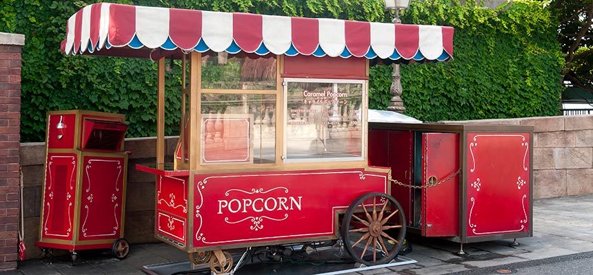 image of In front of Lido Isle (Popcorn wagon)1