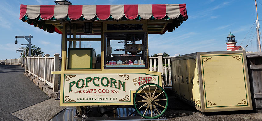 image of Popcorn wagon (In front of Cape Cod Cook-Off)1