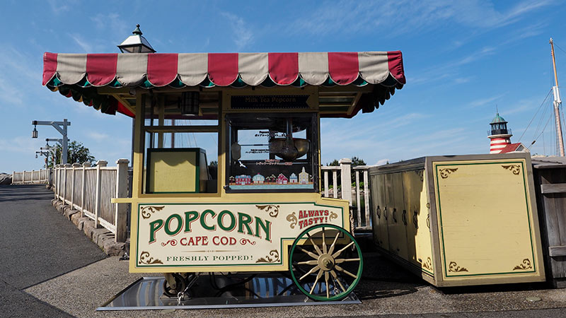 image of In front of Cape Cod Cook-Off (Popcorn wagon)