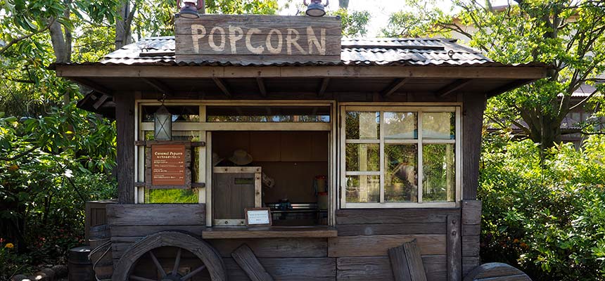 팝콘 왜건(행거스테이지 옆) 이미지1