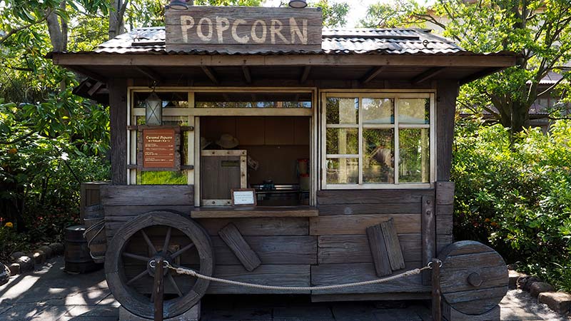 image of Popcorn wagon (Next to Hangar Stage)