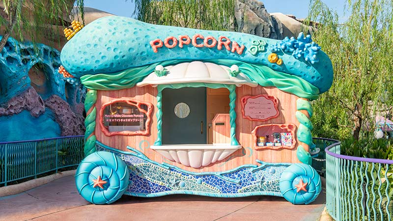 image of Popcorn wagon (In front of Scuttle's Scooters)