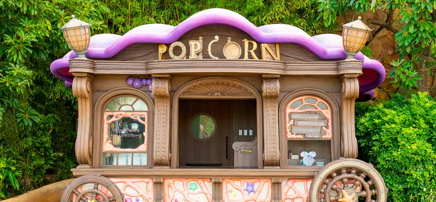 image of Popcorn wagon (Next to Cove of Wonders)1
