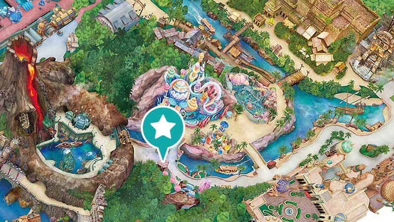 ポップコーンワゴンMAPのイメージ