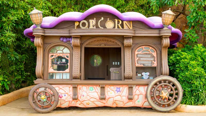 image of Popcorn wagon (In front of Sea Turtle Souvenirs)